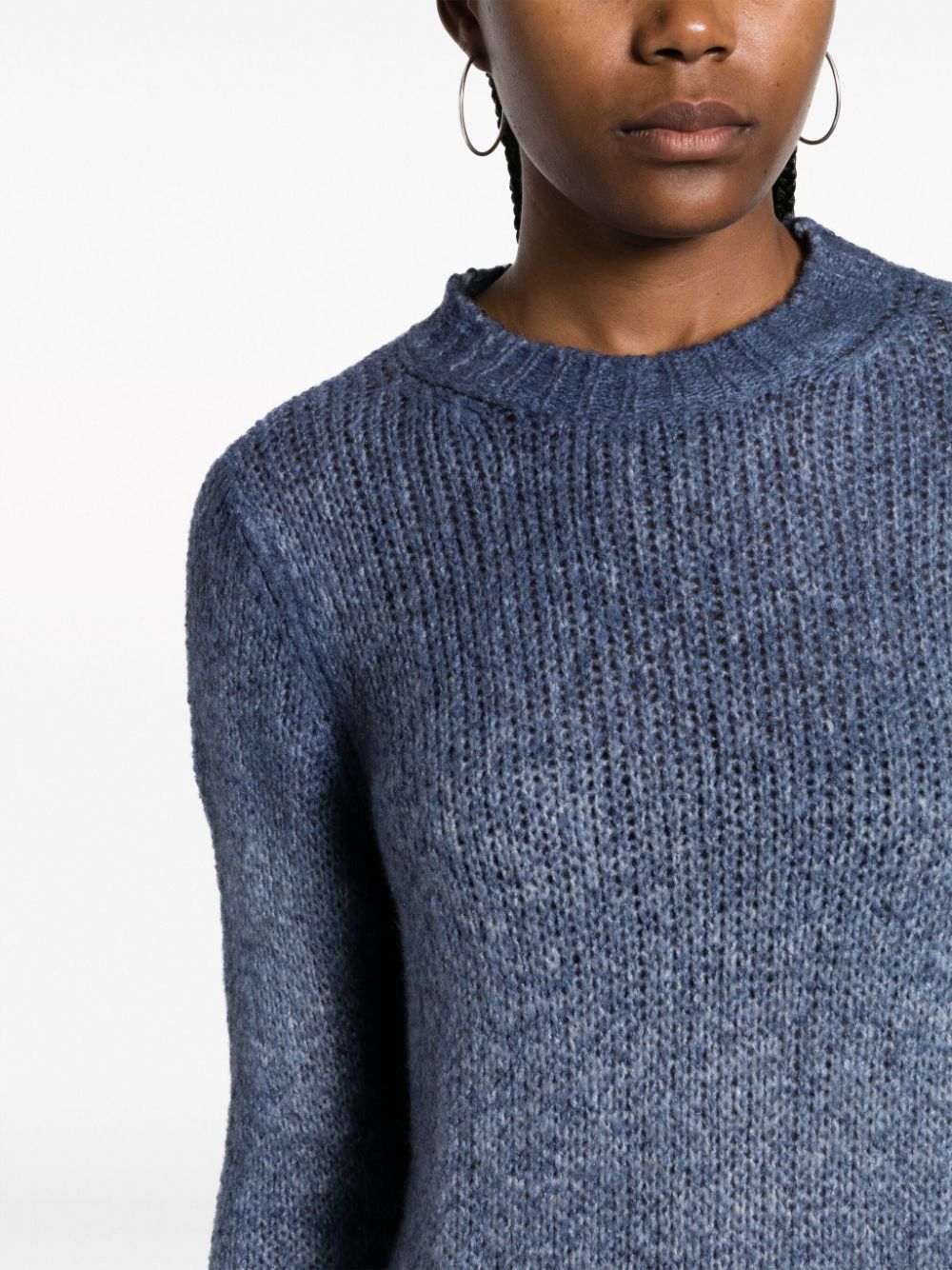 Avant Toi AVANT TOI- Cotton Blend Sweater