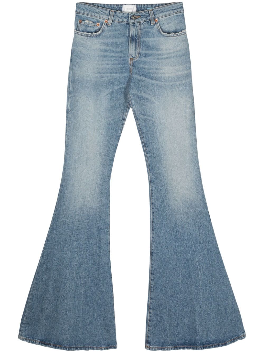 HAIKURE HAIKURE- Flared Denim Jeans