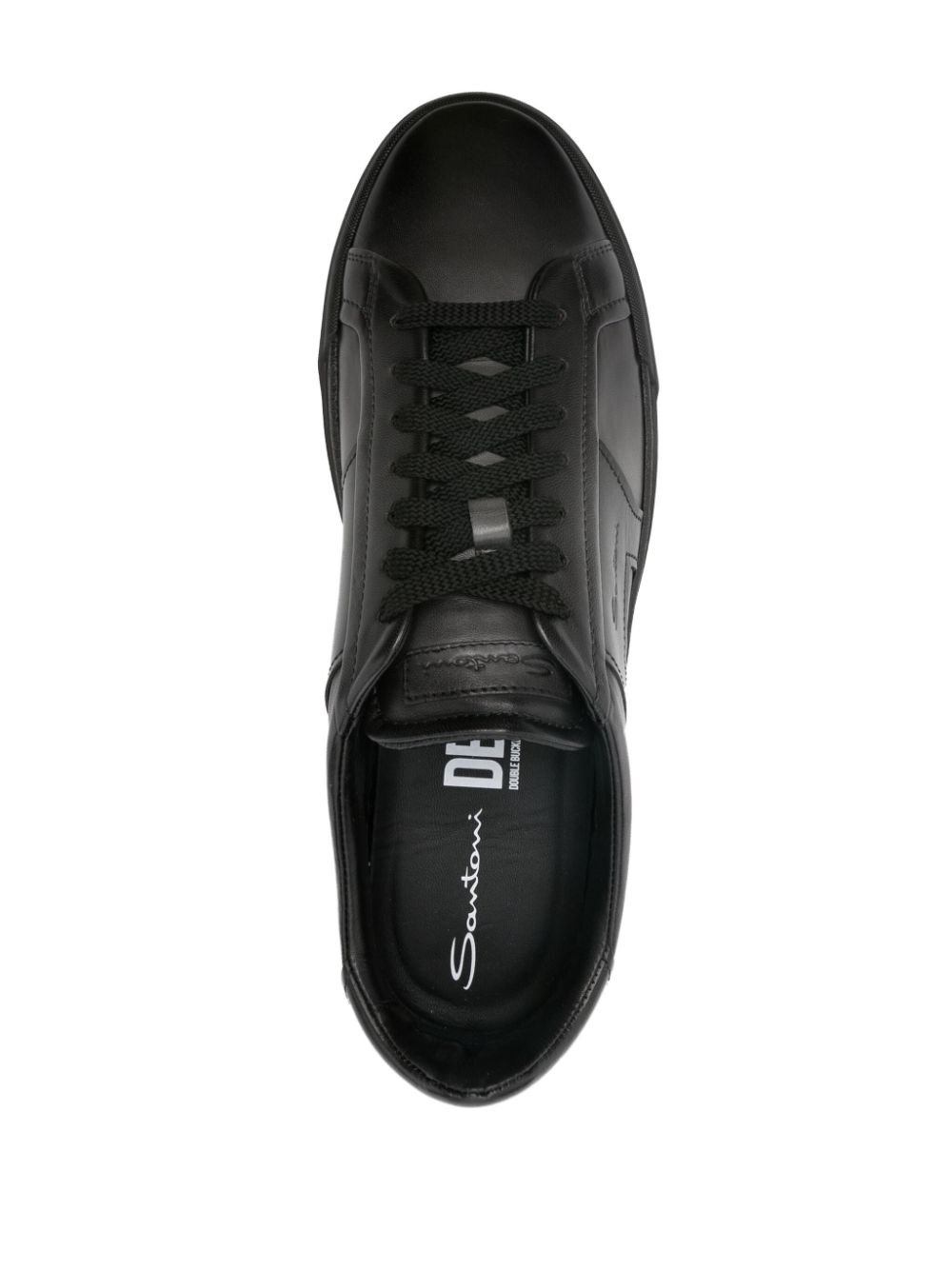 Santoni sport SANTONI SPORT- Leather Sneakers