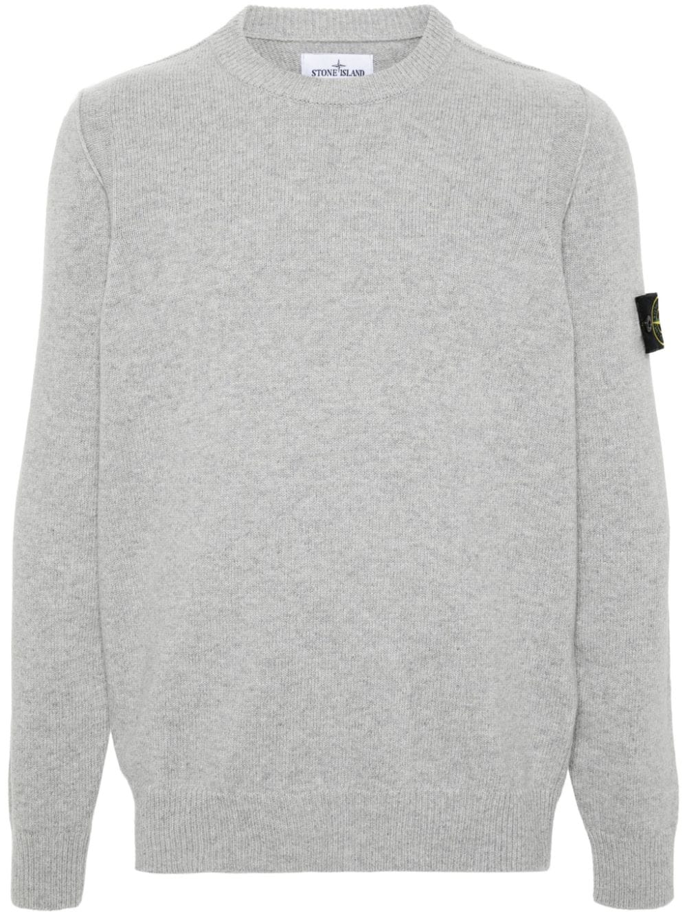 Stone Island STONE ISLAND- Wool Crewneck Sweater