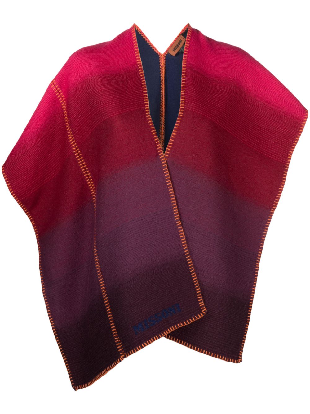 Missoni MISSONI- Wool Cape