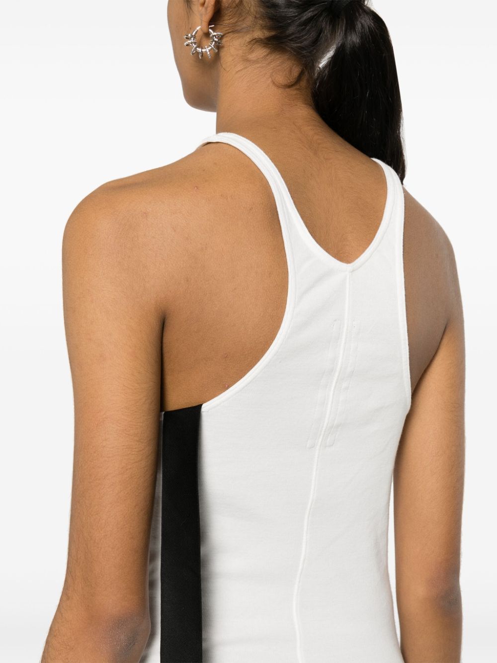 Rick Owens Drkshdw RICK OWENS DRKSHDW- Cotton Tank Dress