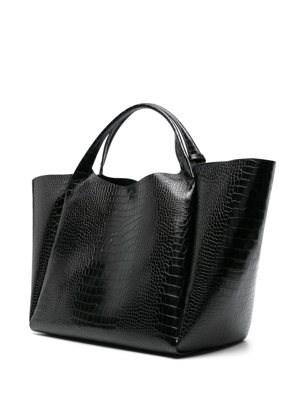 Emporio Armani EMPORIO ARMANI- Logo Shopping Bag