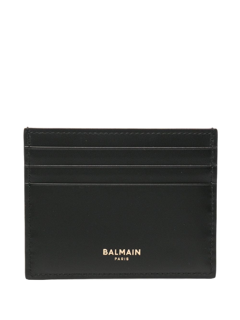 Balmain BALMAIN- B-buzz Leather Card Case