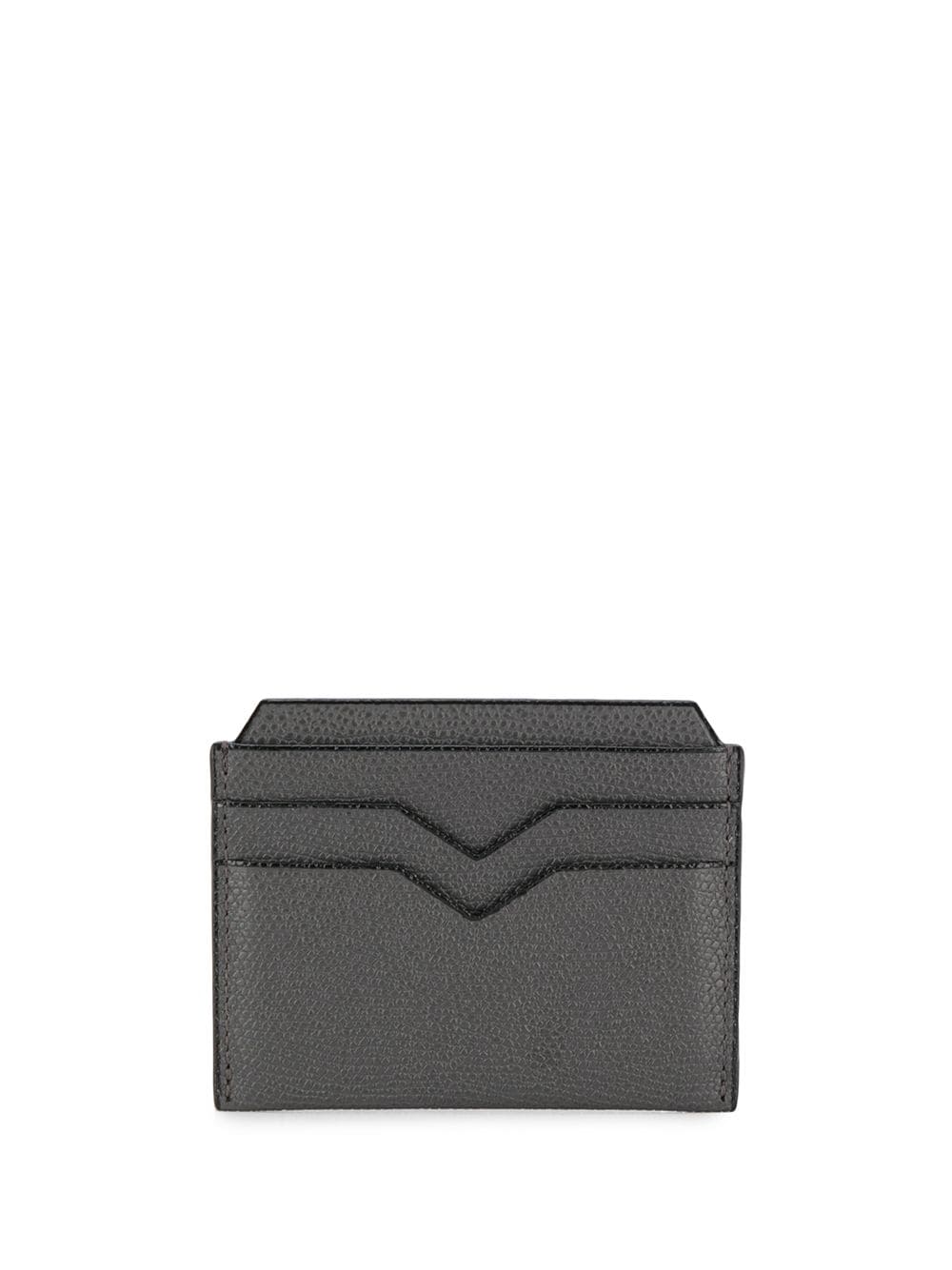 Valextra VALEXTRA- Leather Credit Card Case