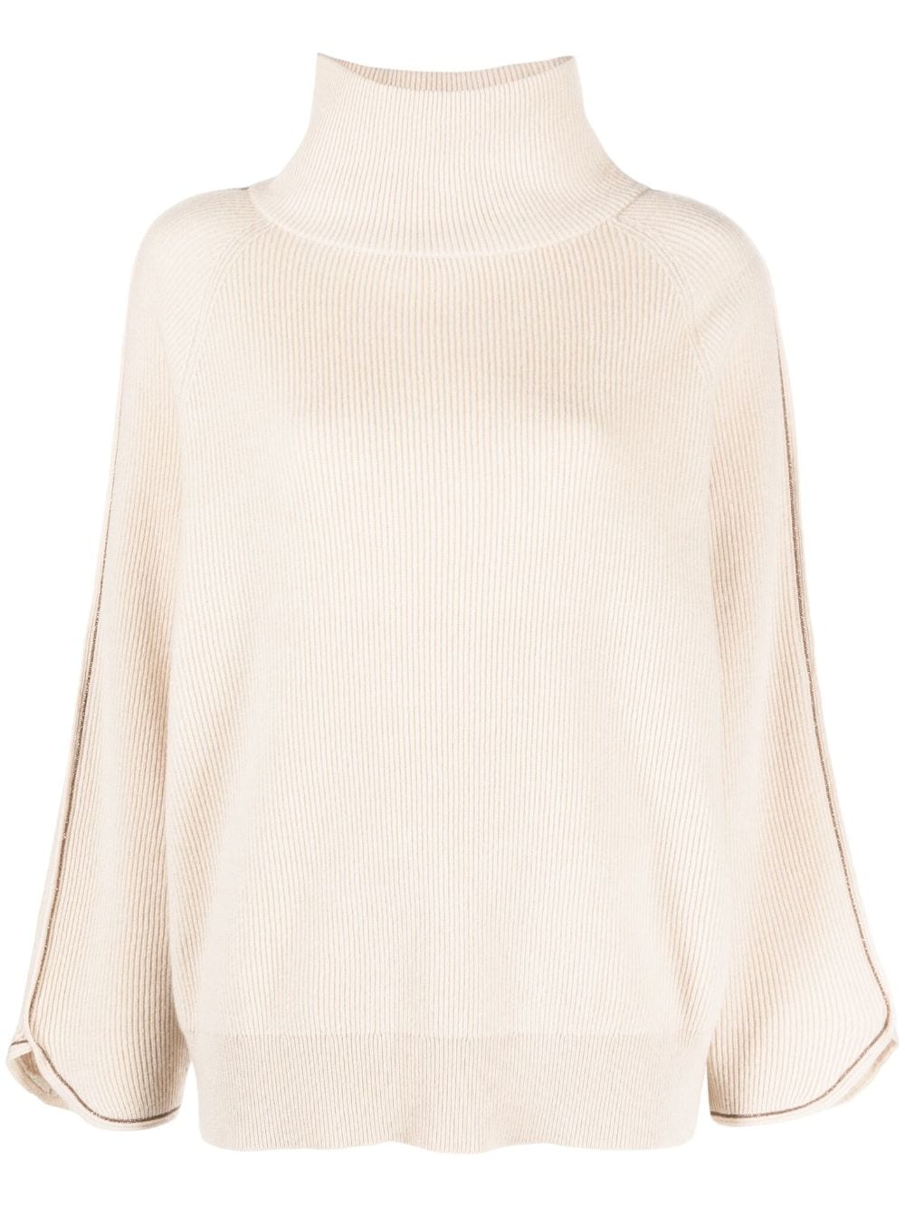 Brunello Cucinelli BRUNELLO CUCINELLI- Cashmere Turtleneck Sweater