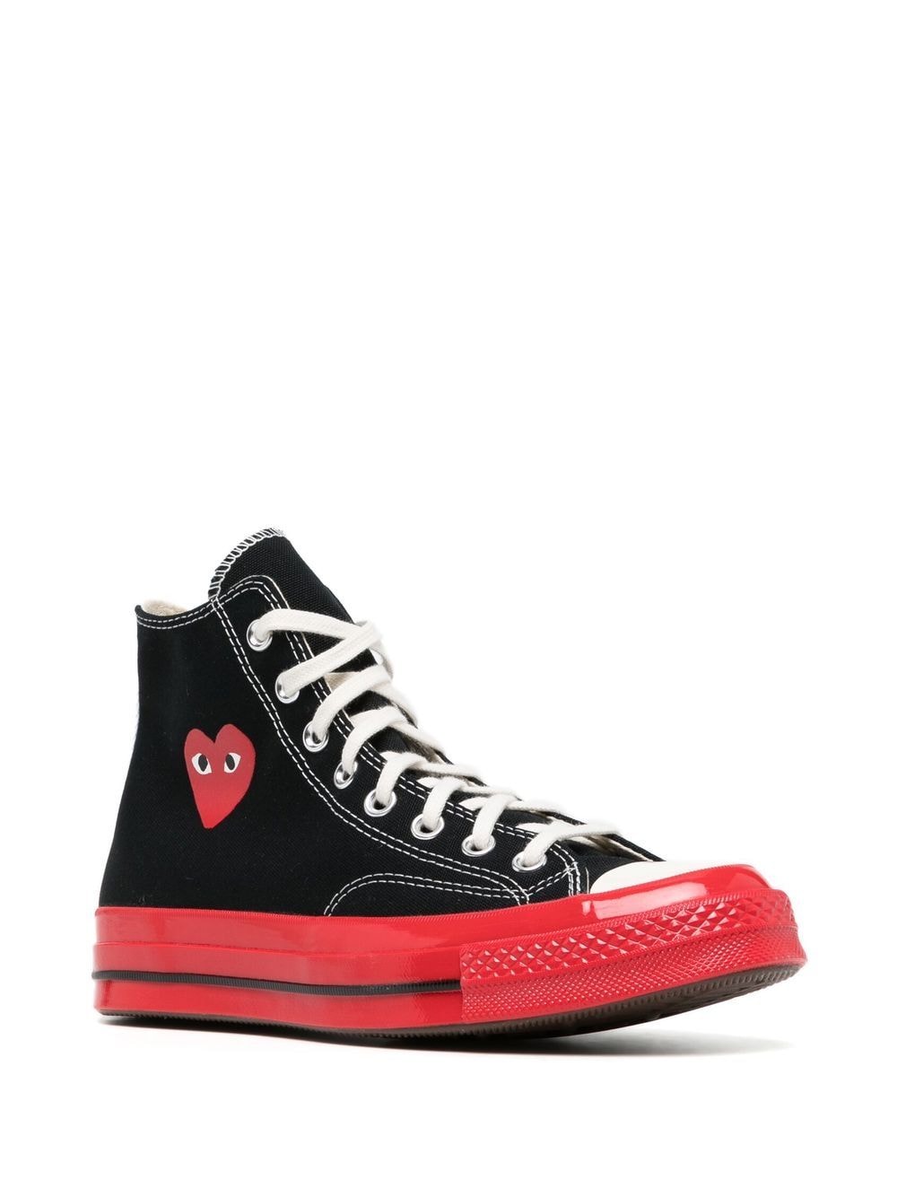 Comme Des Garçons Play COMME DES GARCONS PLAY- Chuck Taylor High Top Sneakers