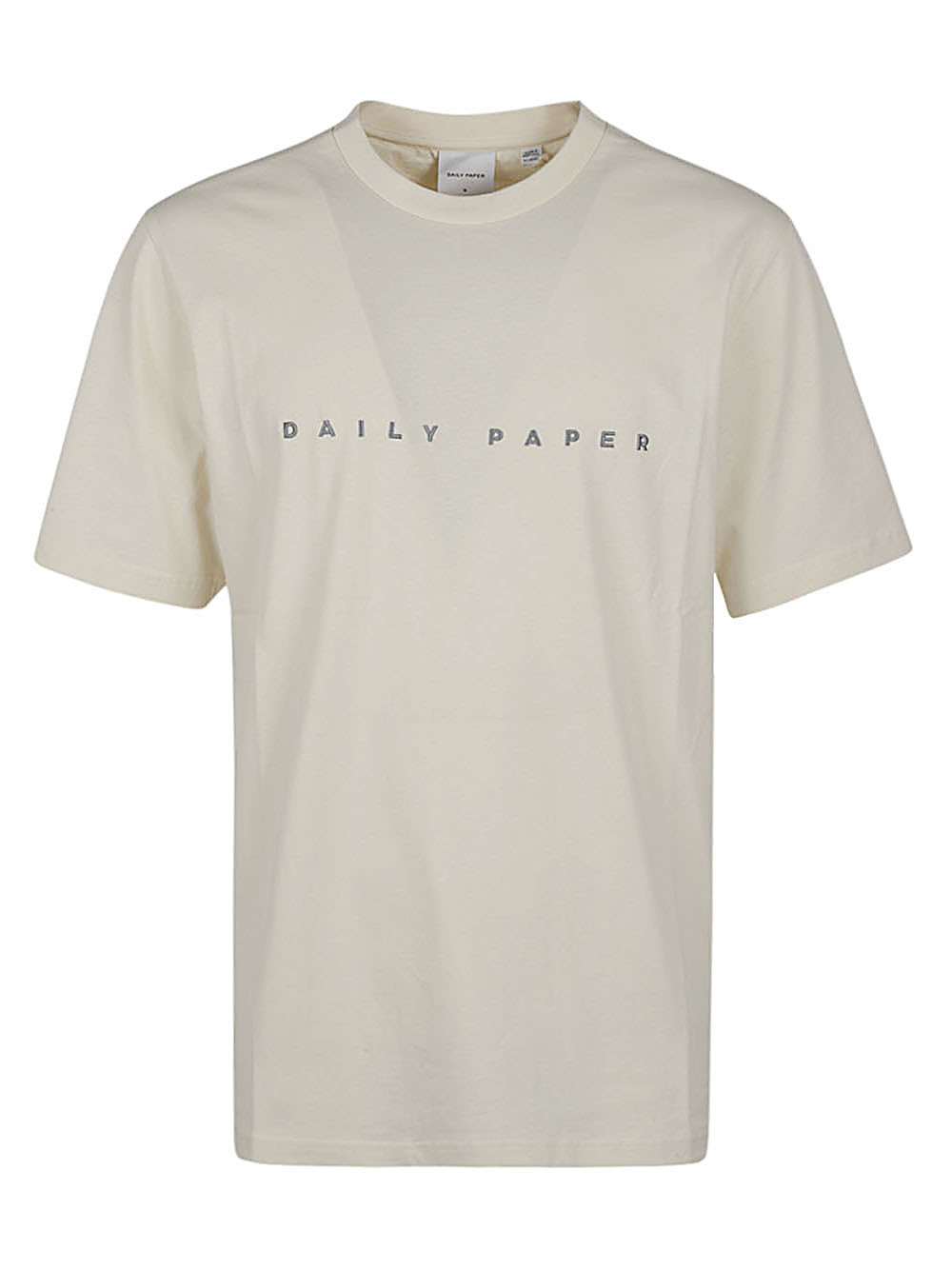 Daily Paper DAILY PAPER- Logo Cotton T-shirt