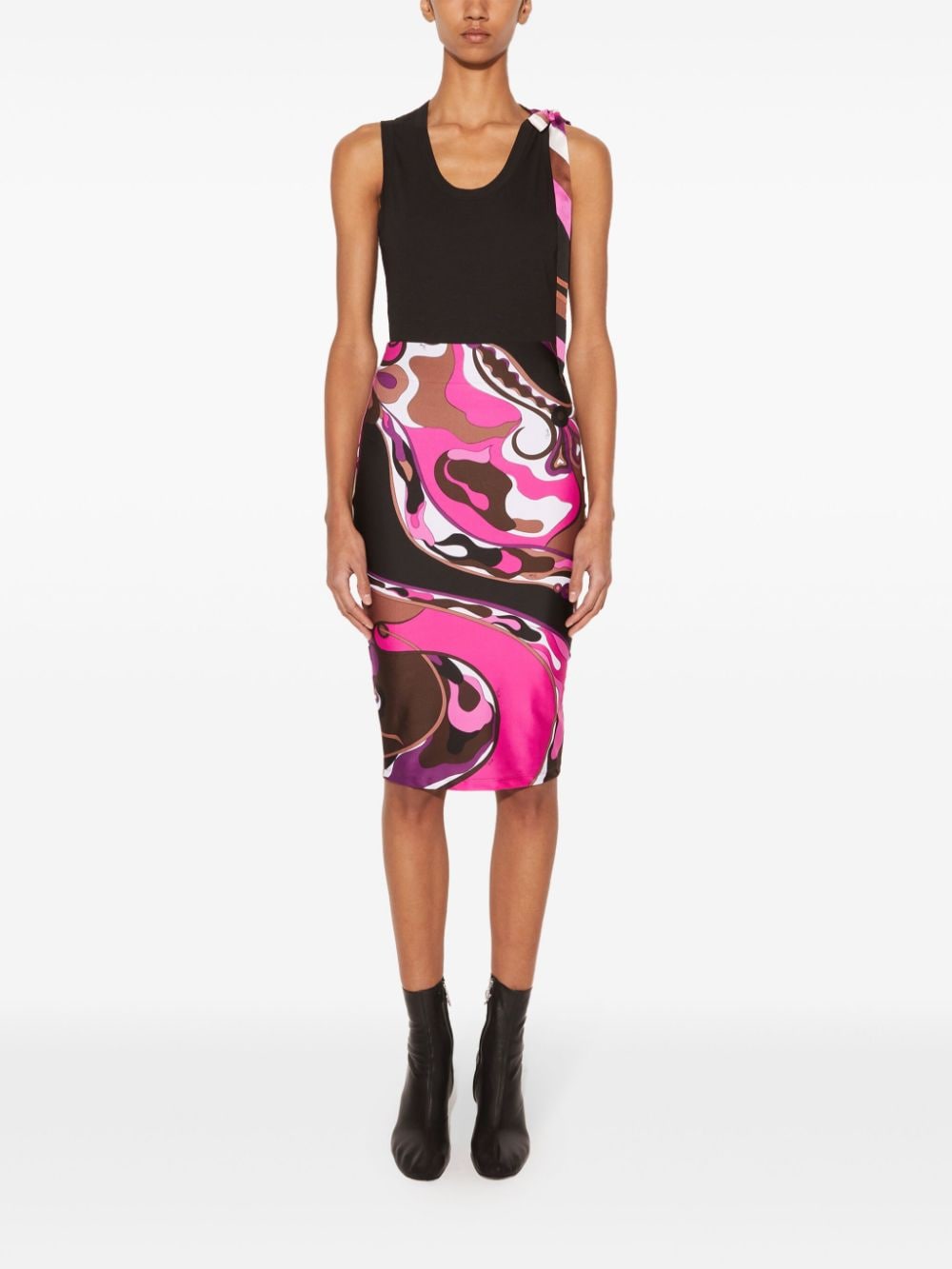 pucci PUCCI- Printed Midi Skirt