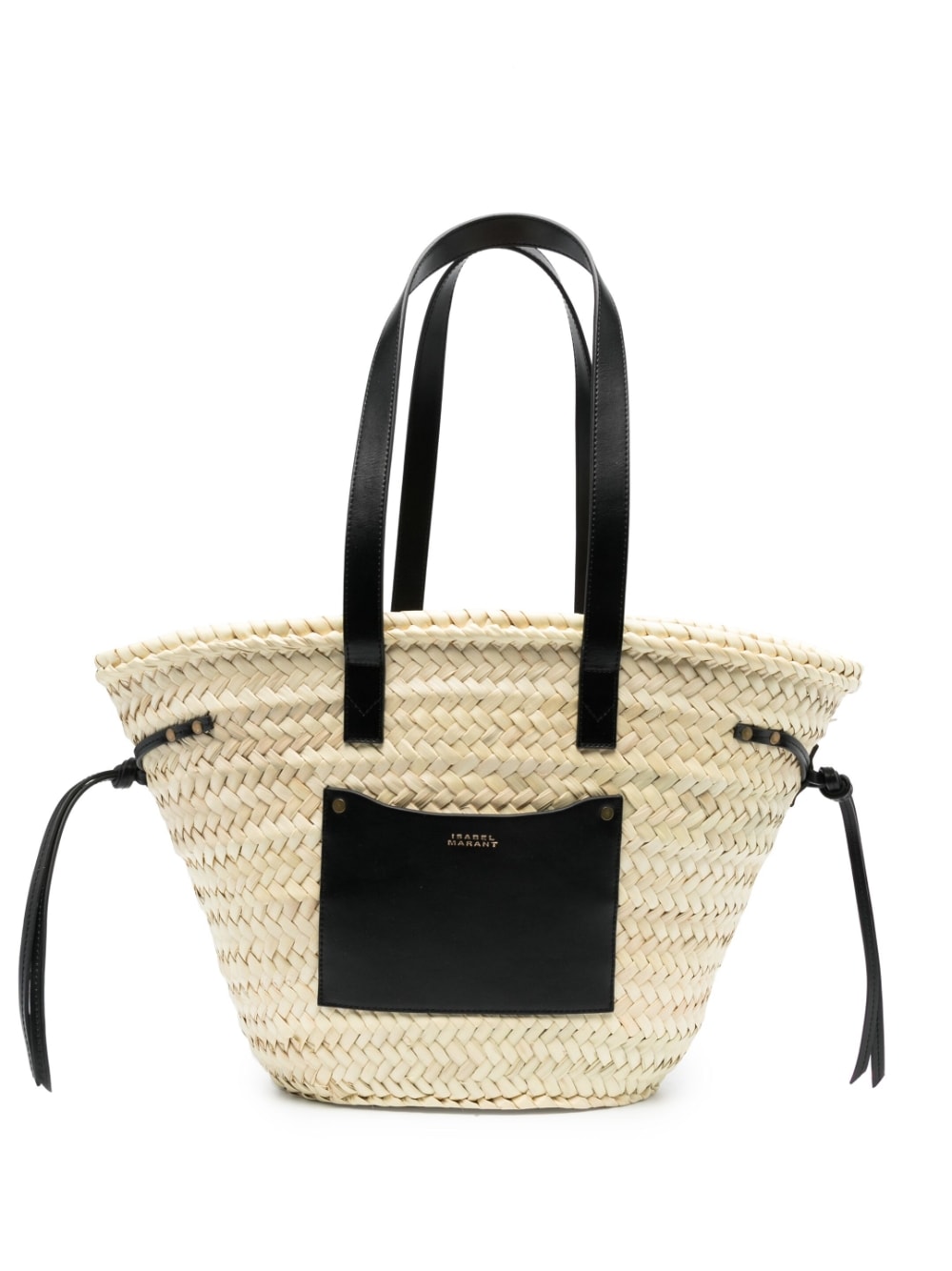 Isabel Marant ISABEL MARANT- Cadix Straw Shopping Bag