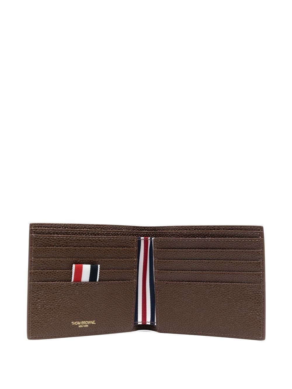 Thom Browne THOM BROWNE- Leather Wallet