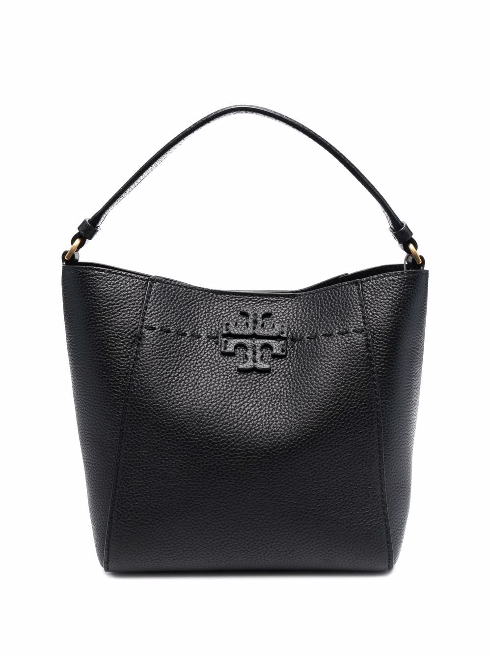 Tory Burch TORY BURCH- Mcgraw Small Leather Bucket Bag