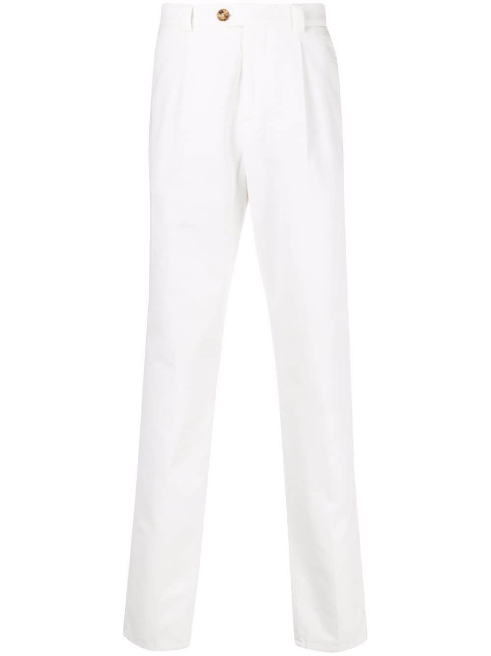 Brunello Cucinelli BRUNELLO CUCINELLI- Leisure Fit Cotton Trousers