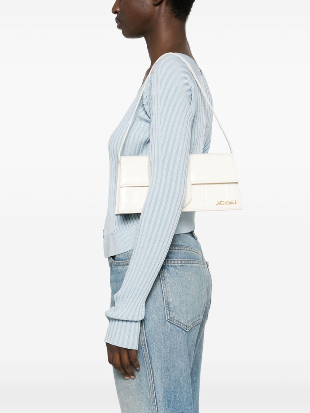 Jacquemus JACQUEMUS- Le Bambino Long Shoulder Bag