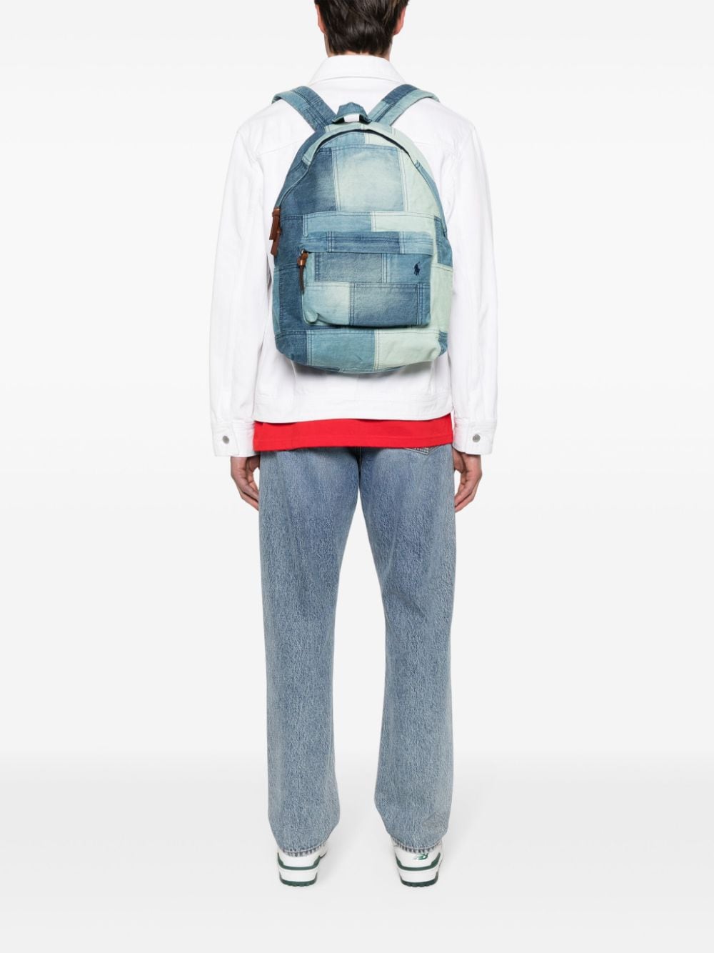 Polo Ralph Lauren POLO RALPH LAUREN- Patch Denim Backpack