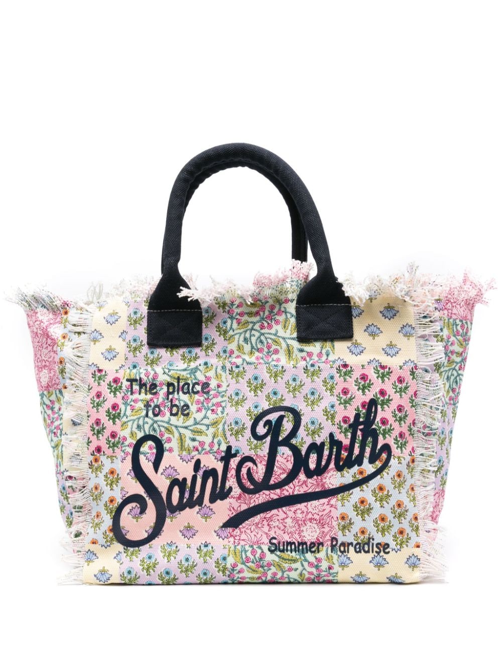 Mc2 Saint Barth MC2 SAINT BARTH- Vanity Canvas Tote Bag