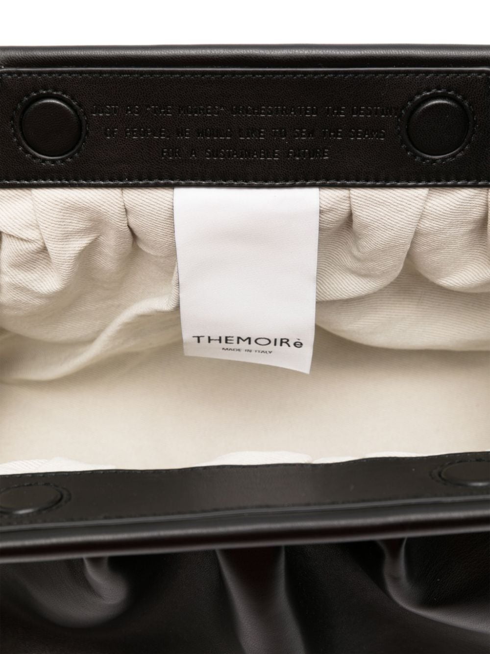  THEMOIRE'- Bios Eco Leather Clutch Bag