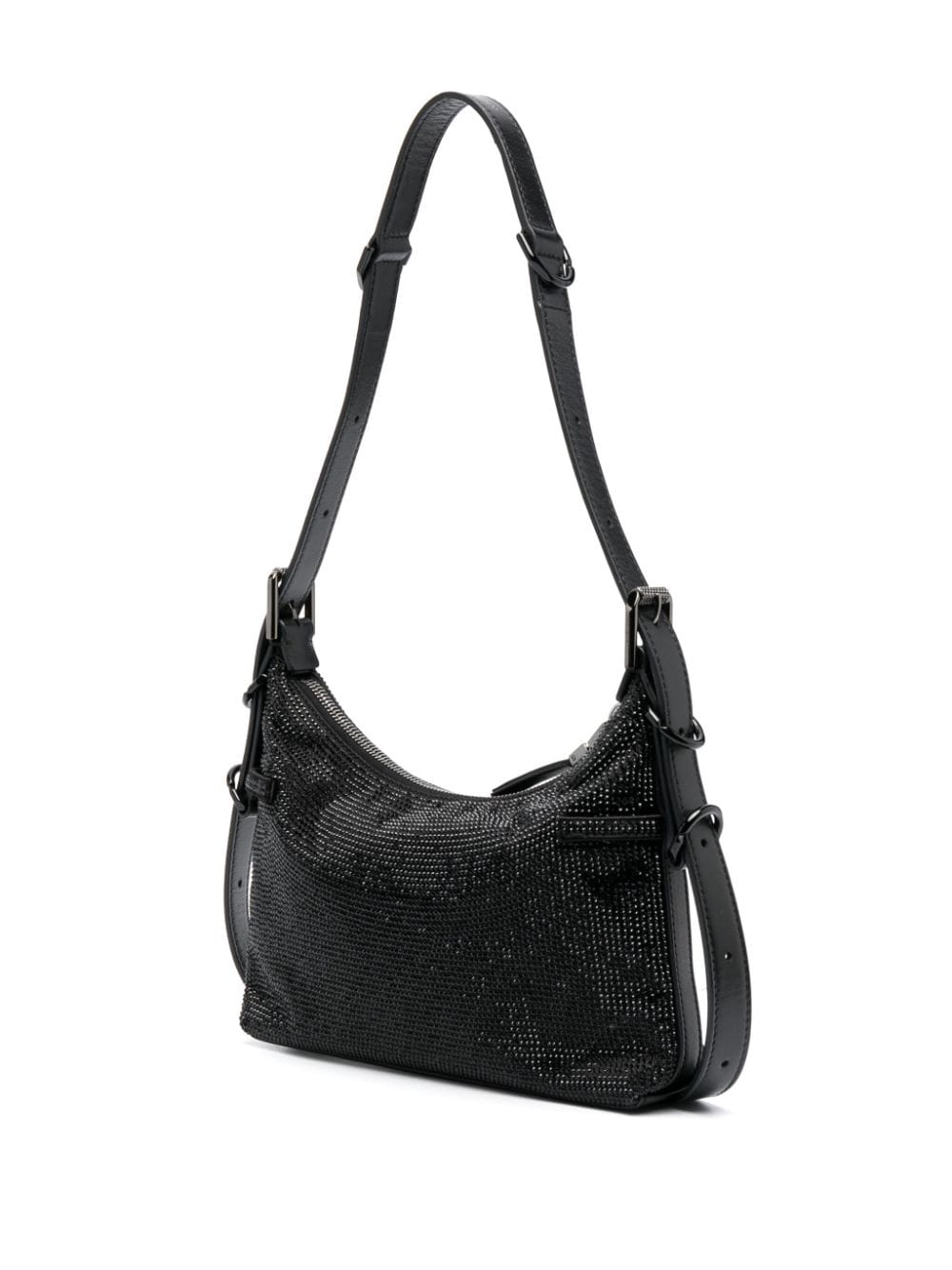 Givenchy GIVENCHY- Voyou Strass Embellished Mini Shoulder Bag