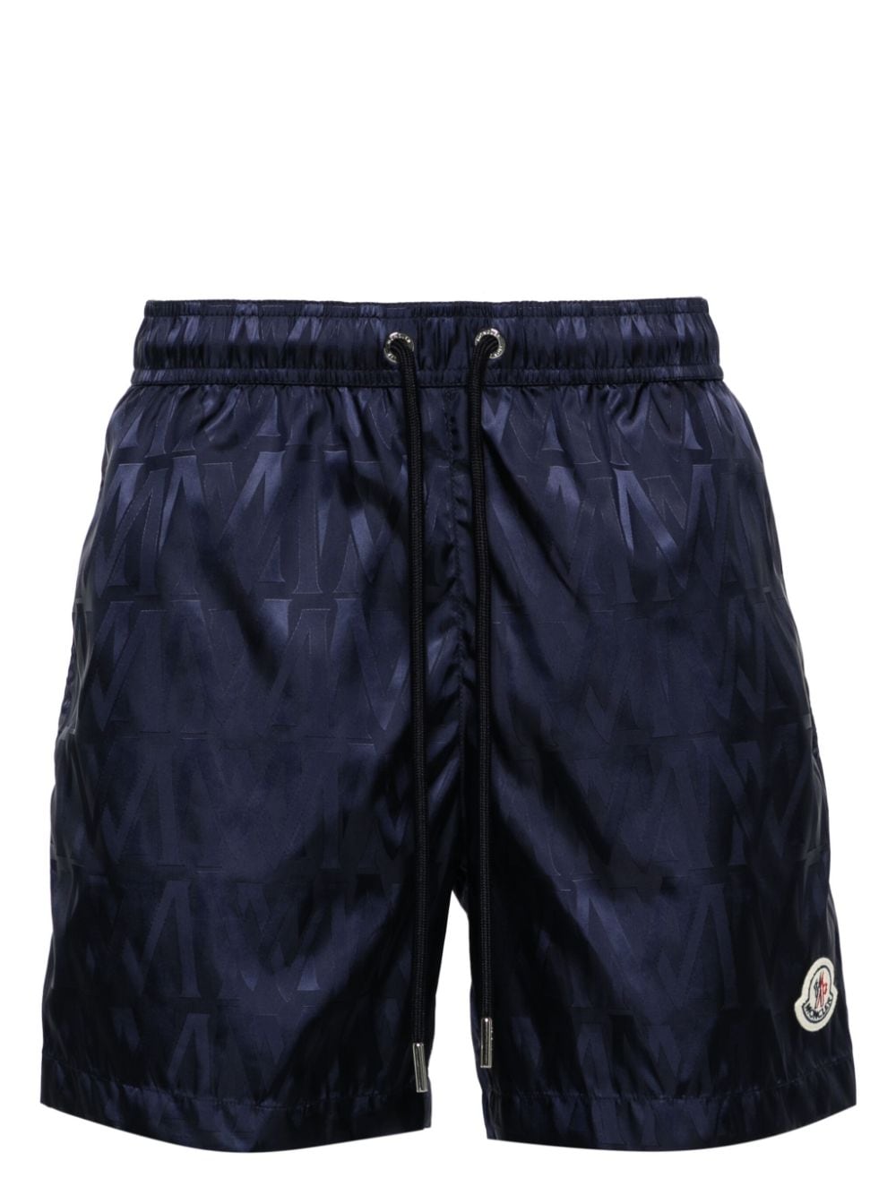 Moncler MONCLER- Swim Shorts With Logo