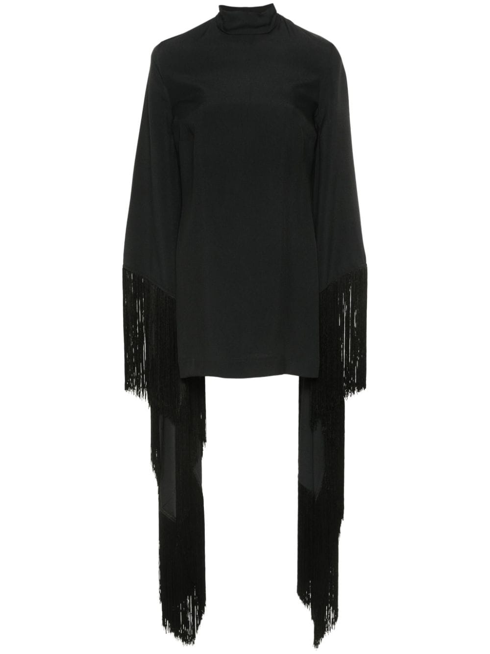 Taller Marmo TALLER MARMO- Mini Del Mar Fringed Mini Dress