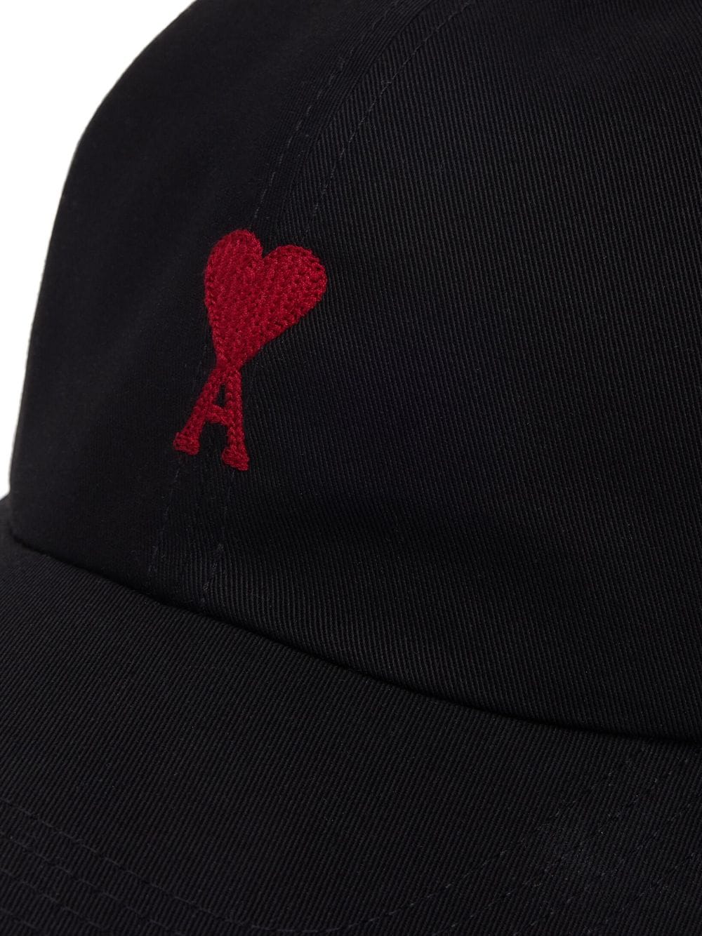 Ami Paris AMI PARIS- Ami De Coeur Cotton Baseball Cap