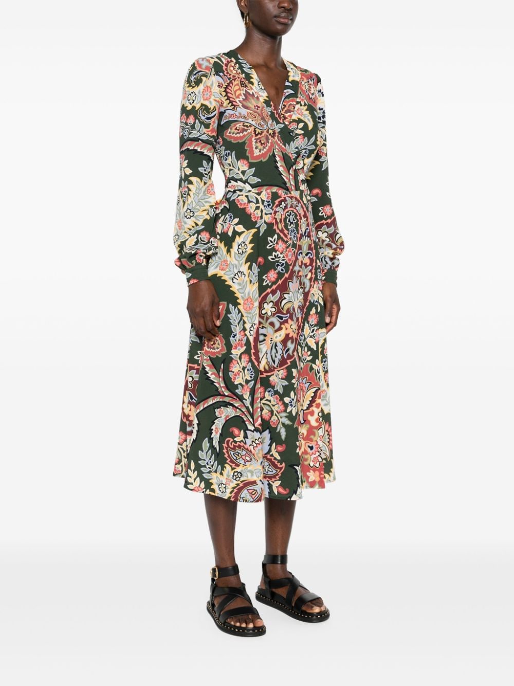 Etro ETRO- Printed Midi Dress