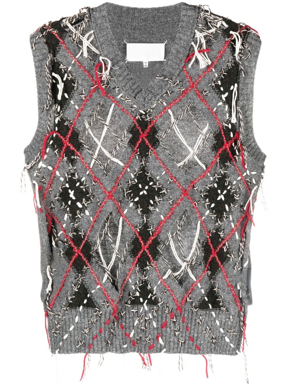 Maison Margiela MAISON MARGIELA- Wool Vest