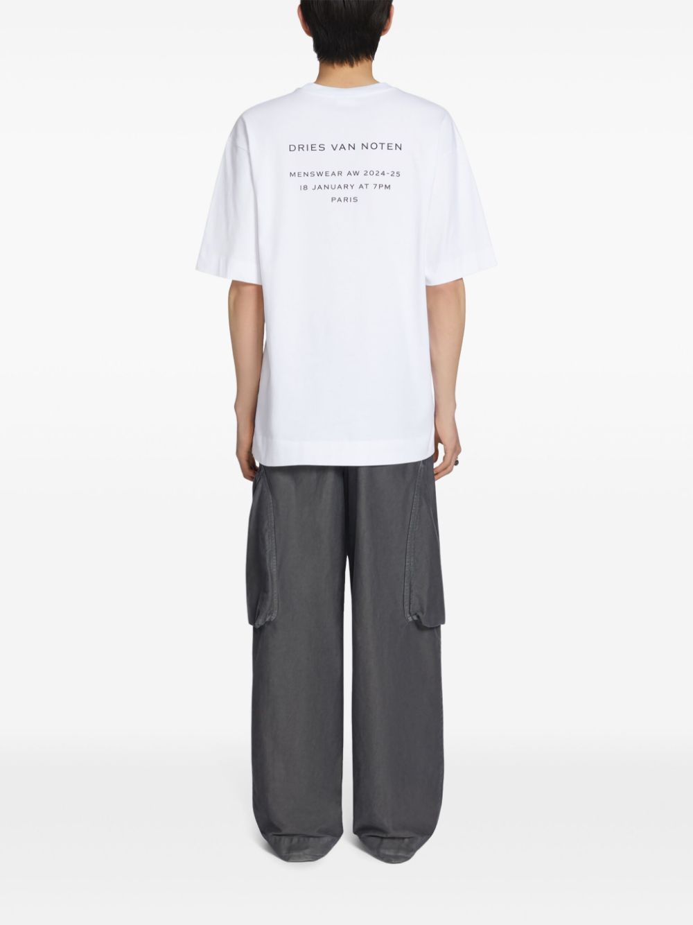 Dries Van Noten DRIES VAN NOTEN- Cotton T-shirt