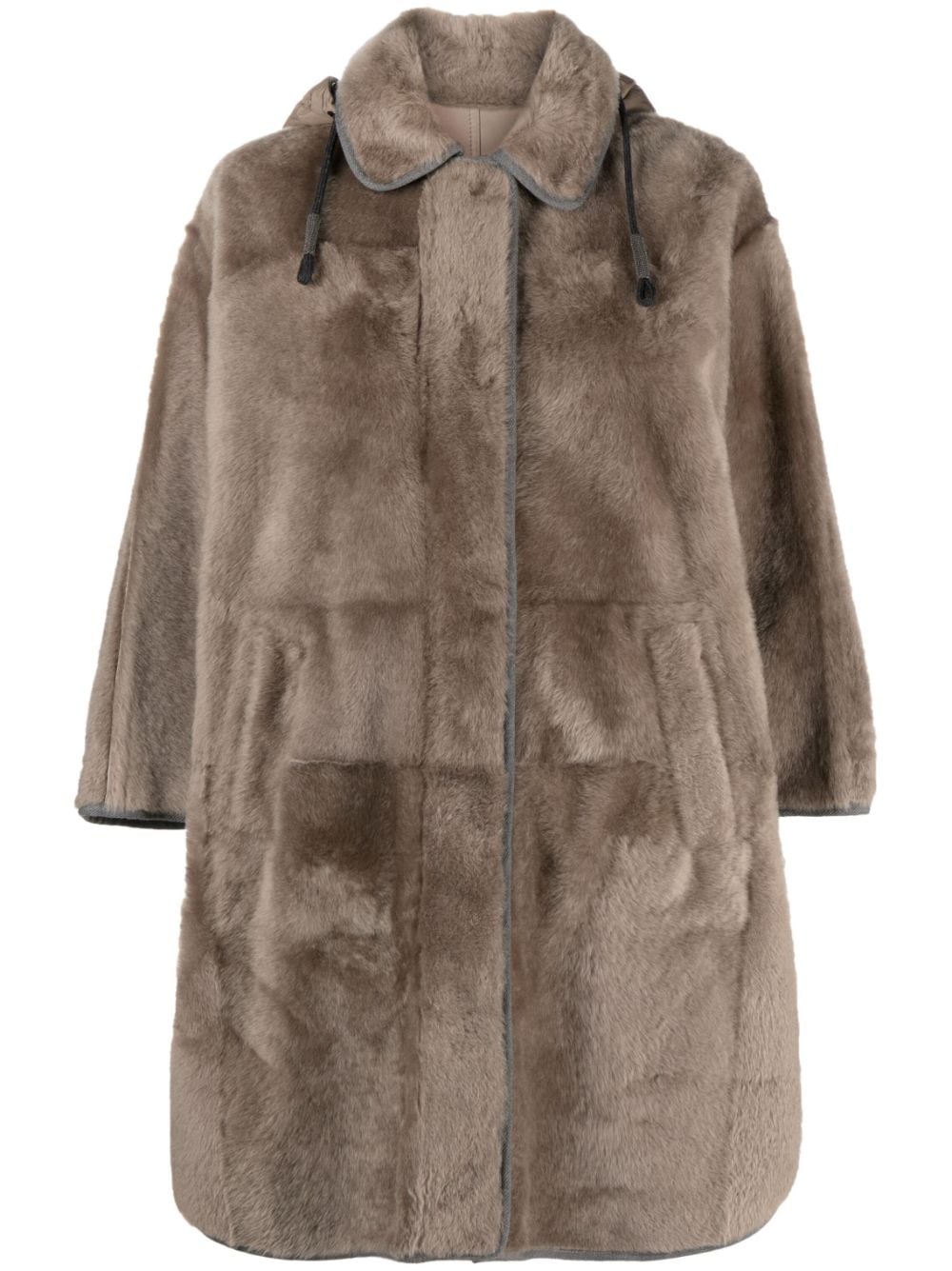 Brunello Cucinelli BRUNELLO CUCINELLI- Fur Jacket