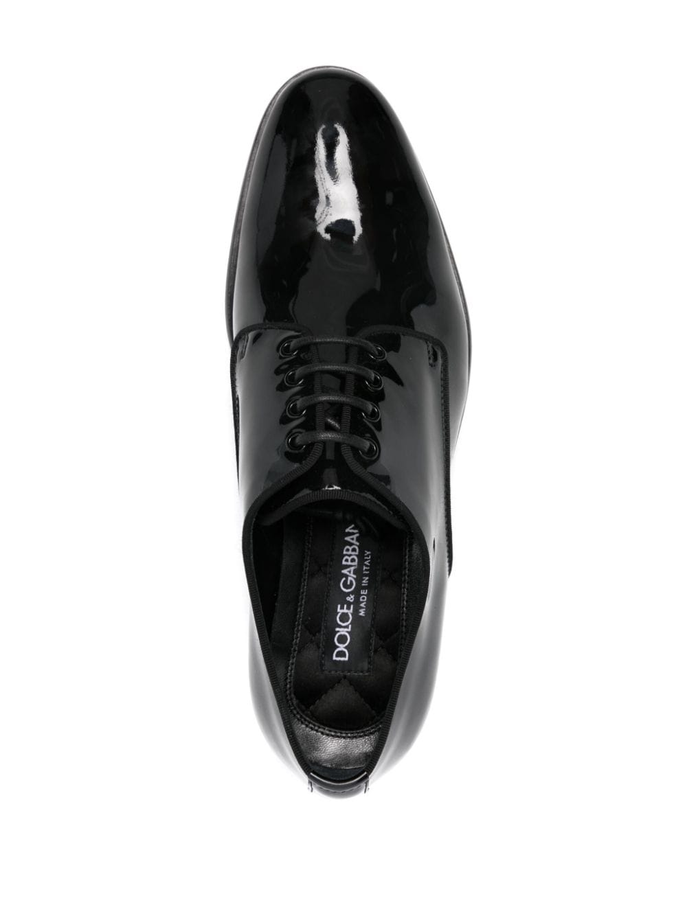 Dolce & Gabbana DOLCE & GABBANA- Patent Leather Derby Shoes