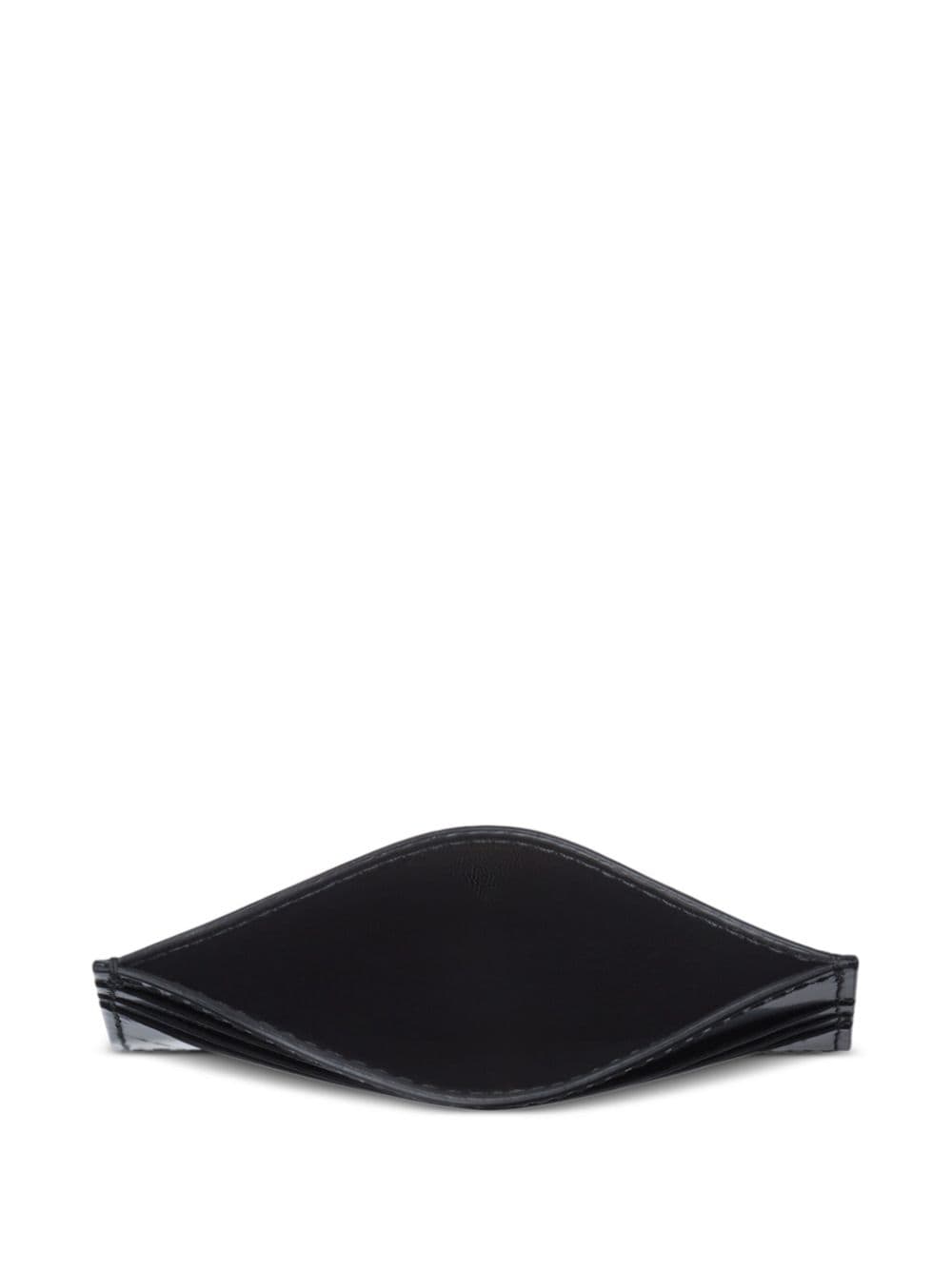 Ferragamo FERRAGAMO- Logo Leather Wallet