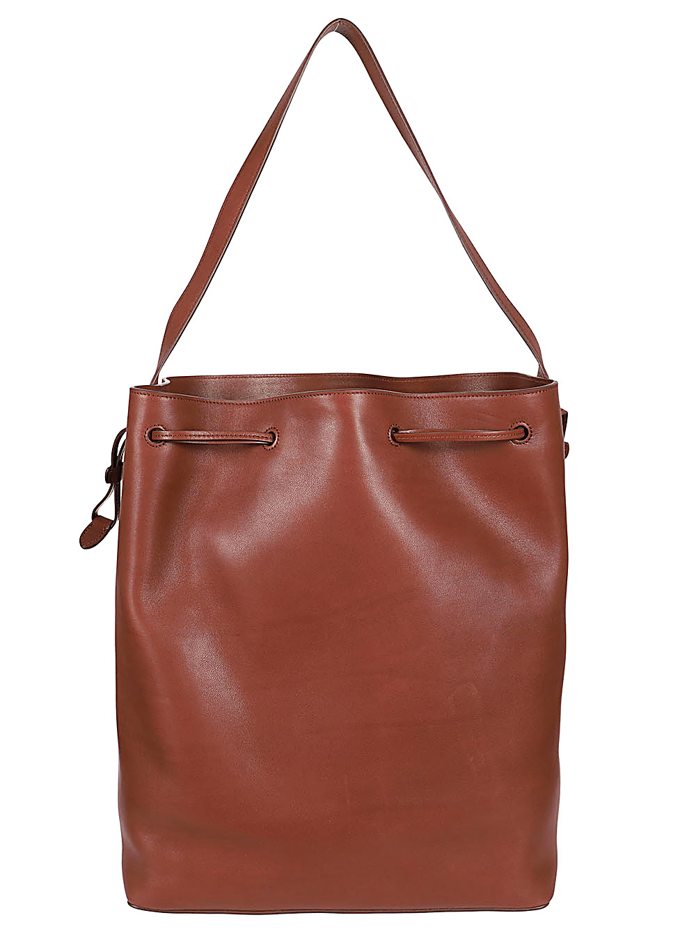 The Row THE ROW- Belvedere Leather Bucket Bag