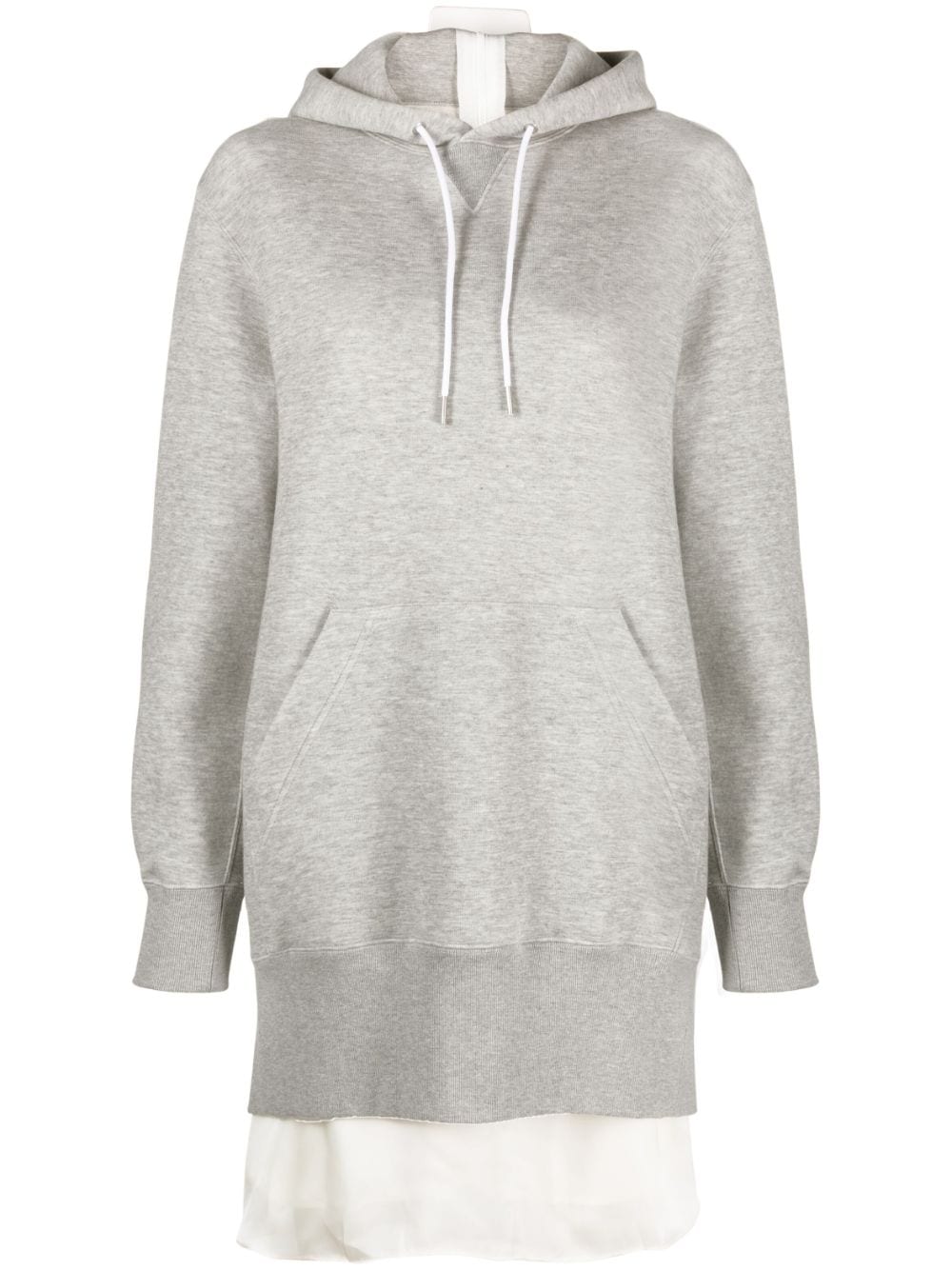 Sacai SACAI- Zipped Hoodie Dress