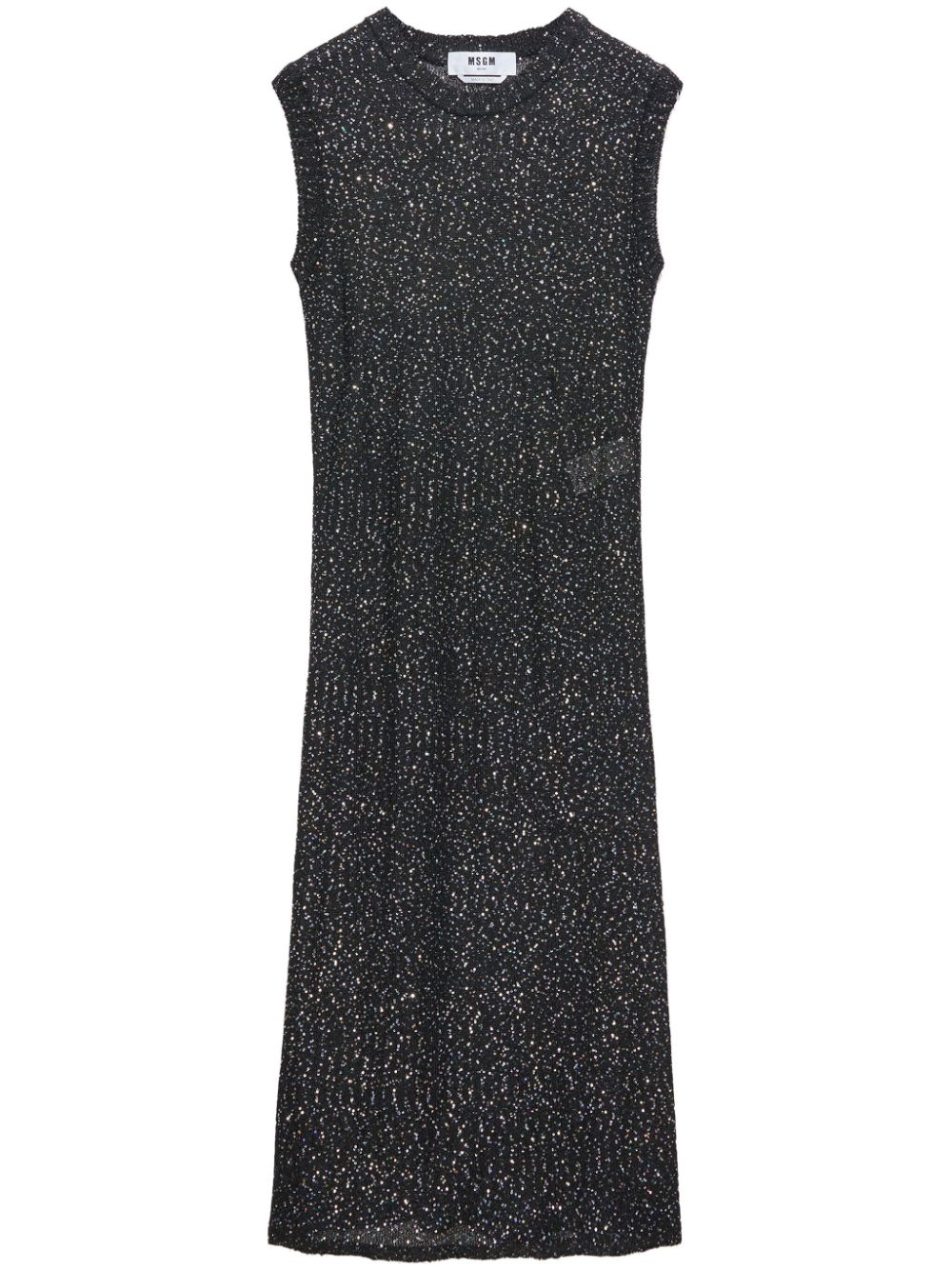 Msgm MSGM- Long Knitted Dress