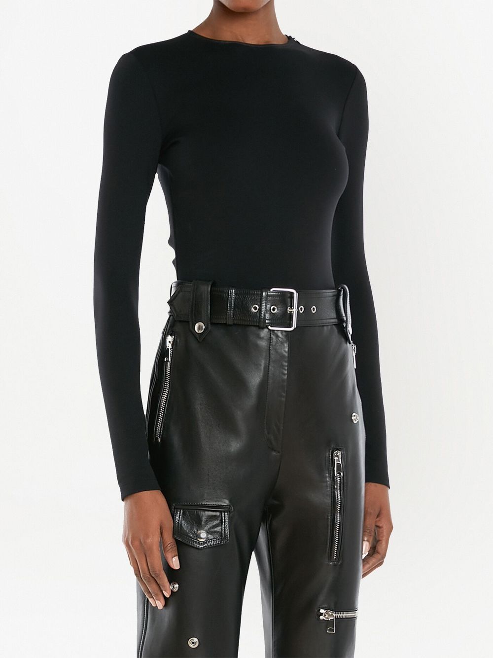 Alexander McQueen ALEXANDER MCQUEEN- Longsleeves Bodysuit