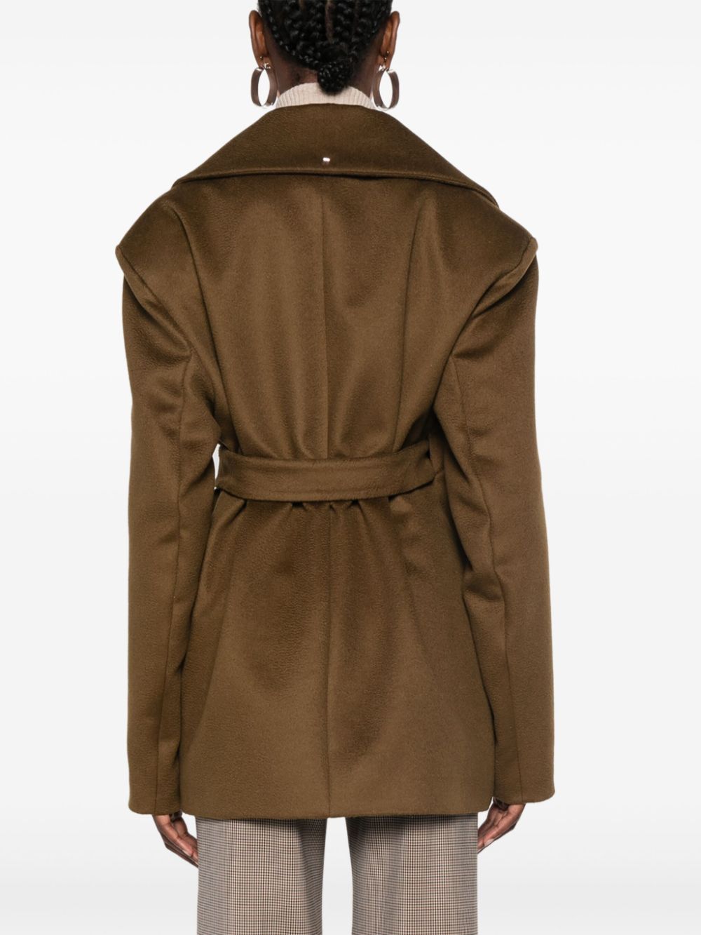 Sportmax SPORTMAX- Wool Short Coat