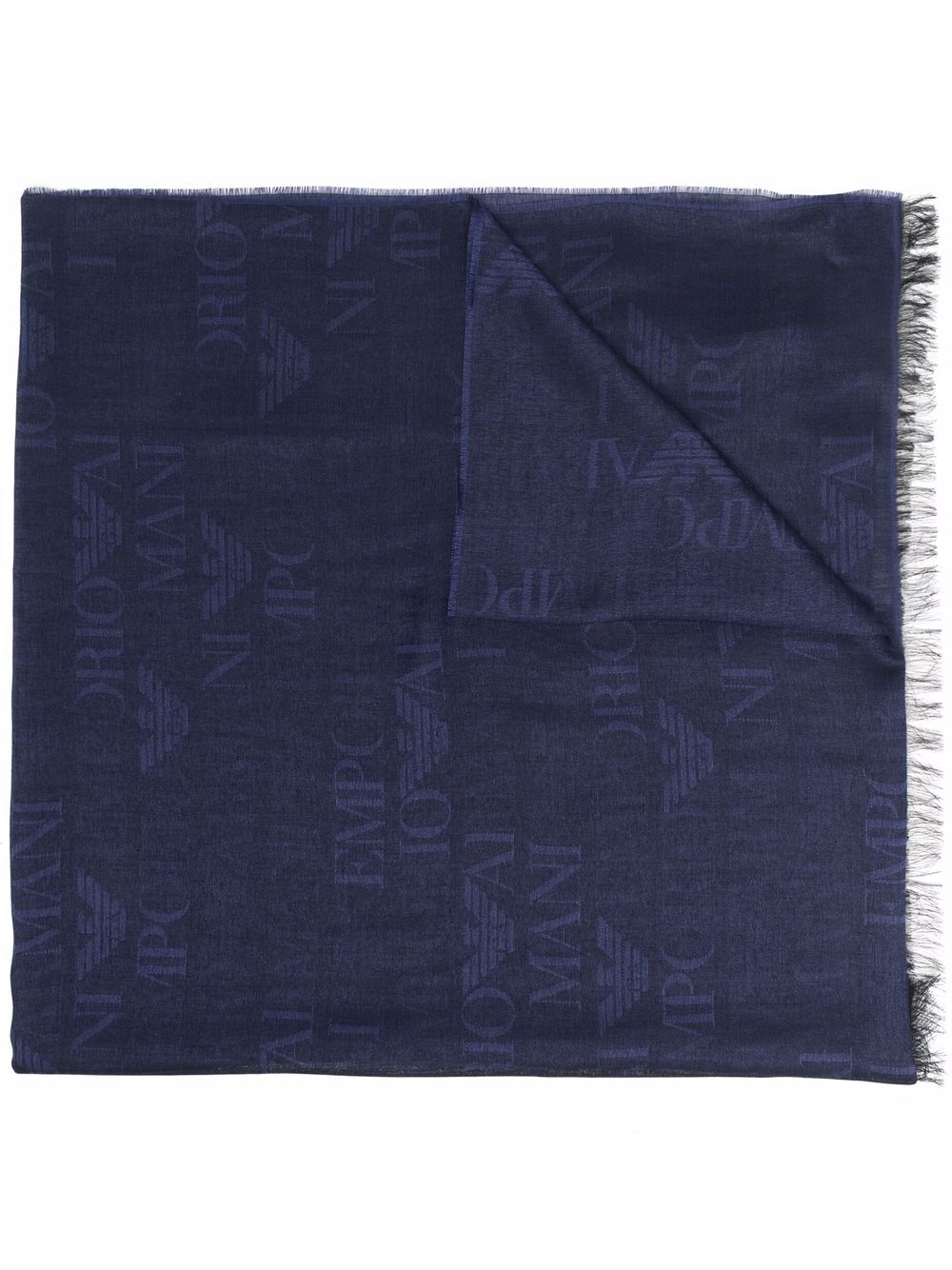 Emporio Armani EMPORIO ARMANI- Allover Logo Scarf