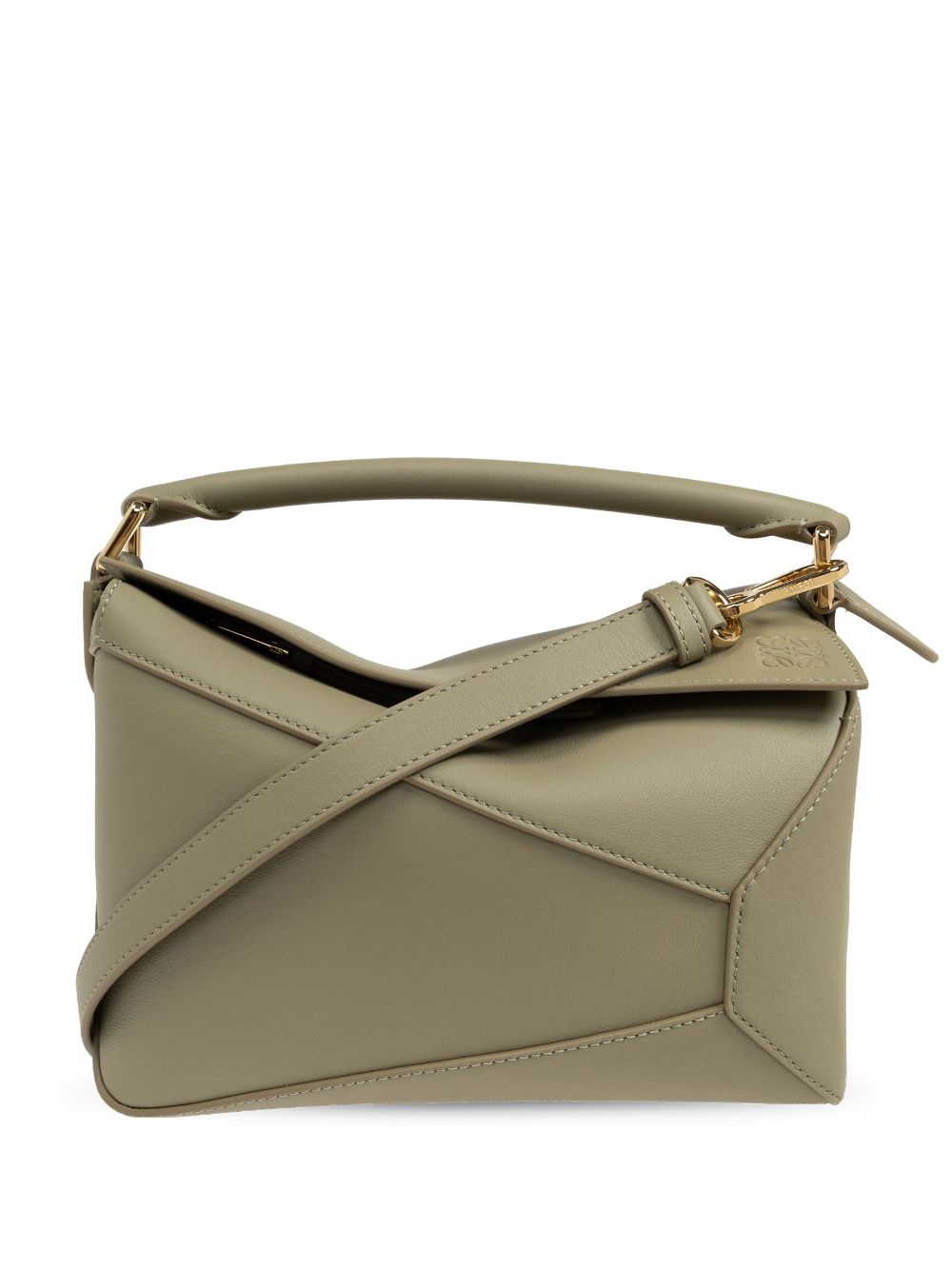 Loewe LOEWE- Puzzle Edge Small Leather Handbag