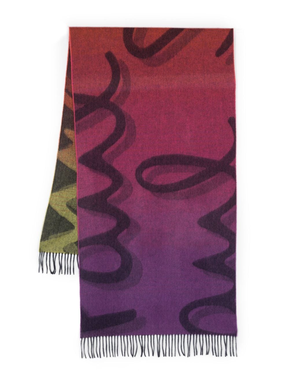 Paul Smith PAUL SMITH- Logo Scarf