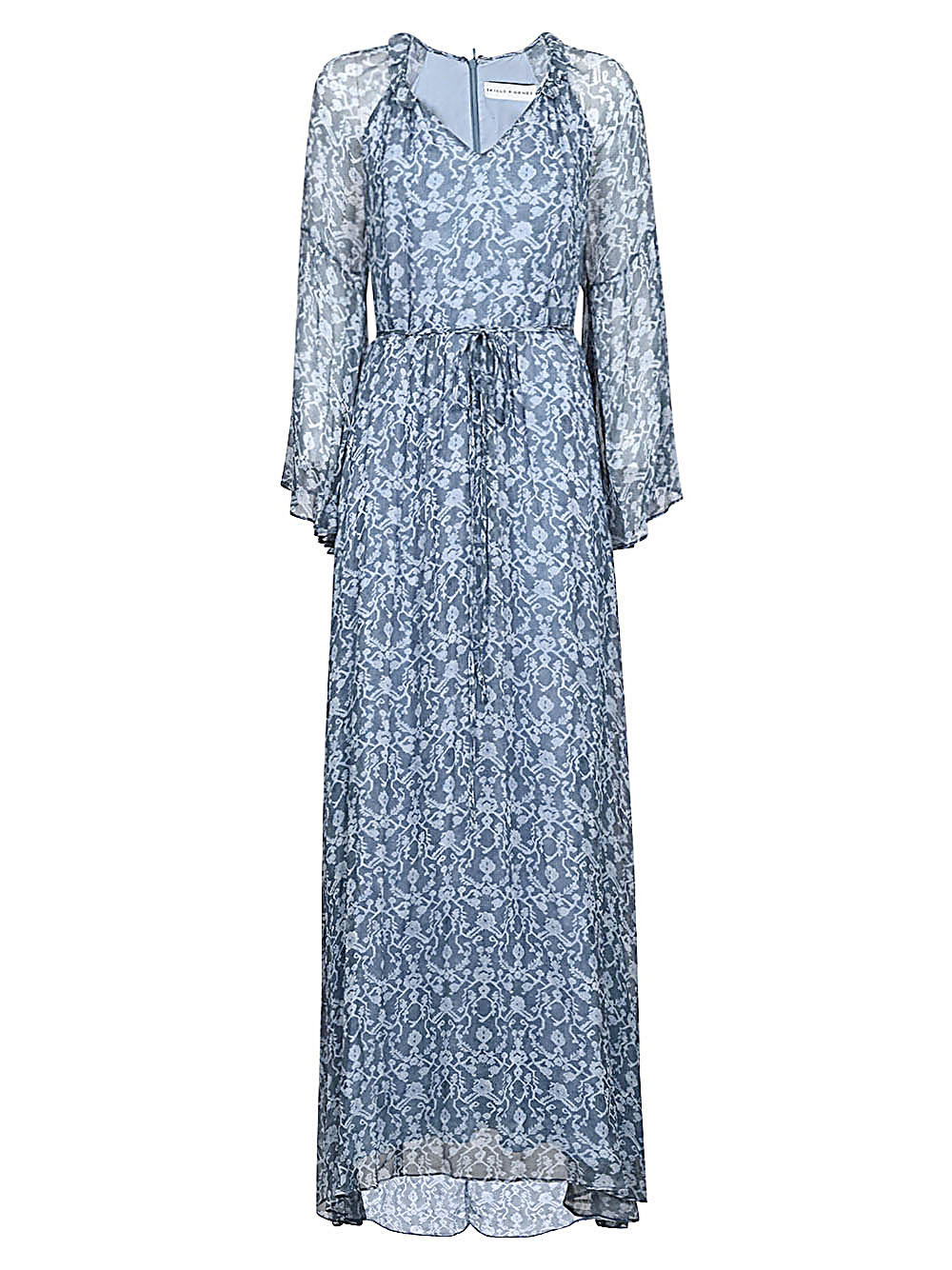 Skills & Genes SKILLS & GENES- Printed Long Dress