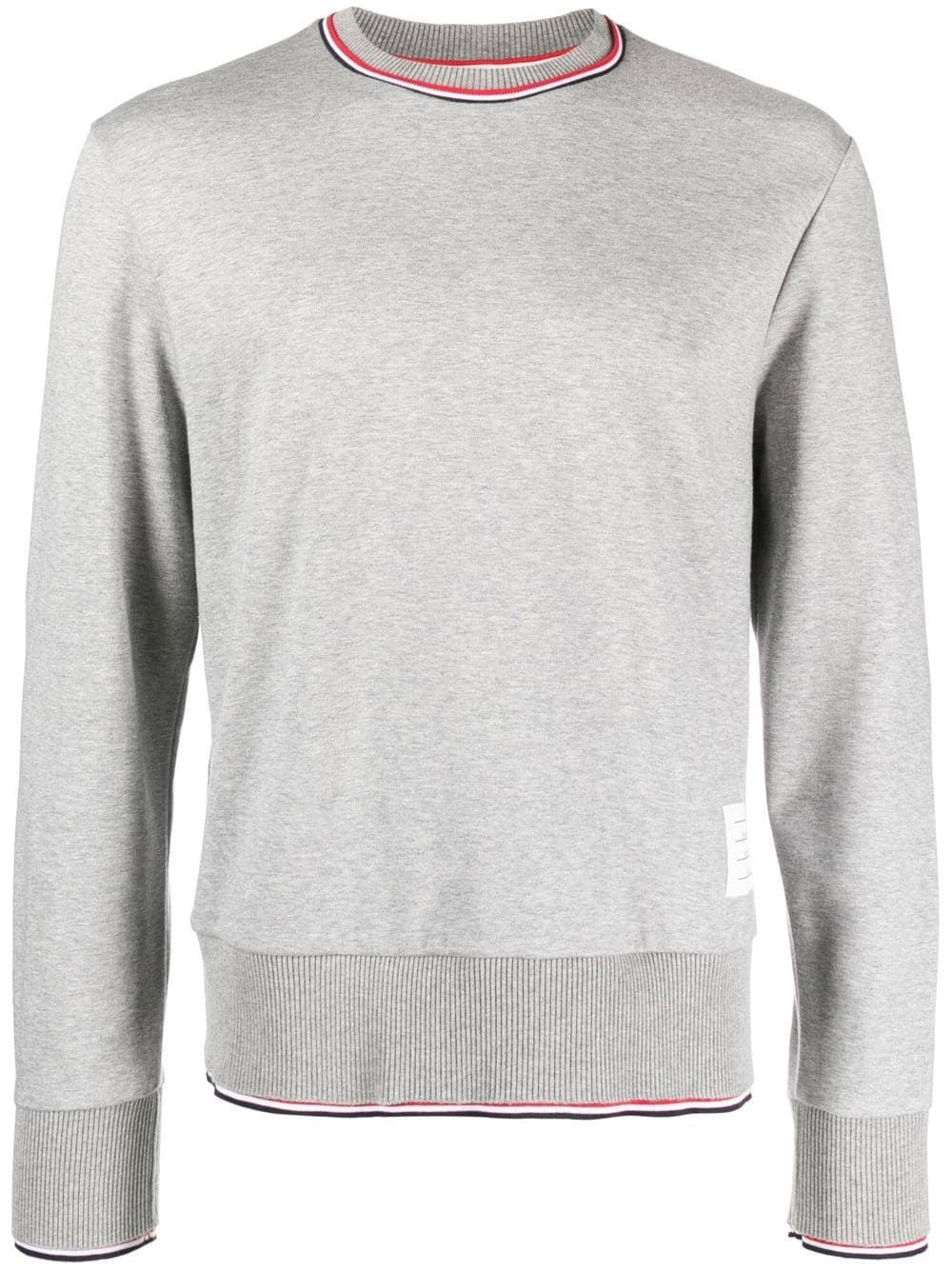 Thom Browne THOM BROWNE- Cotton Crewneck Sweater