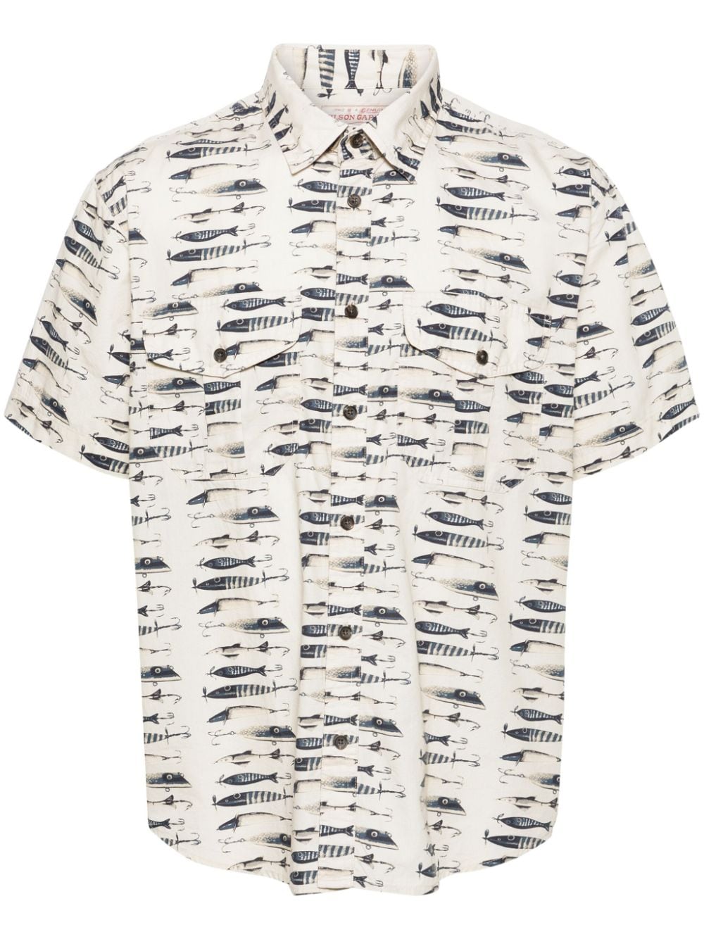 Filson FILSON- Washed Feather Cloth Shirt