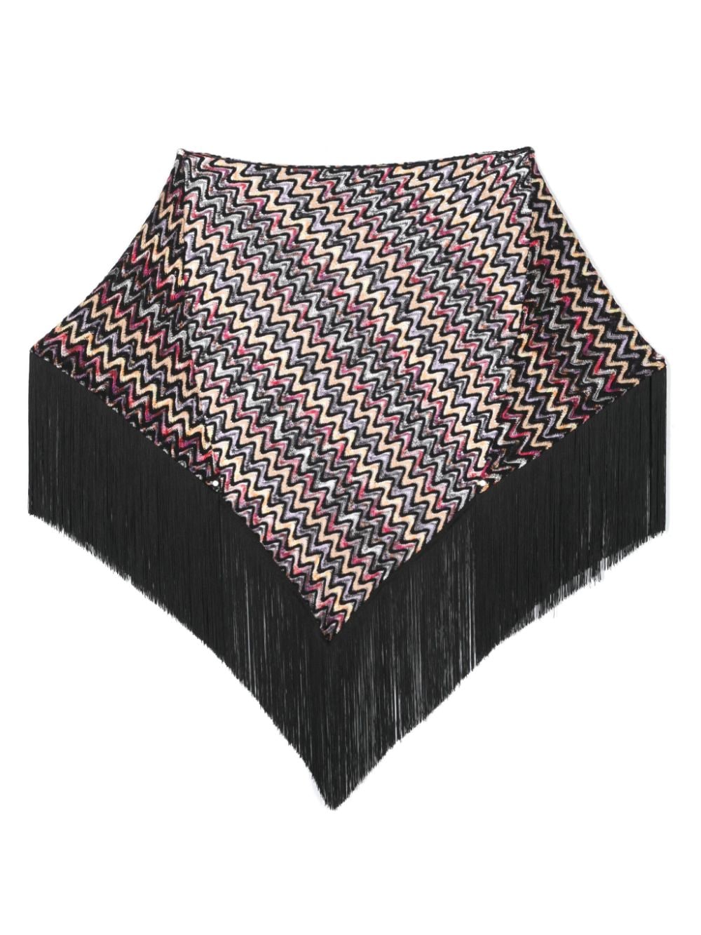 Missoni MISSONI- Triangle Wool Blend Scarf