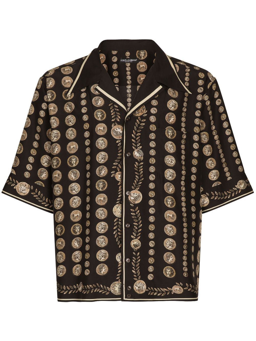 Dolce & Gabbana DOLCE & GABBANA- Silk Shirt