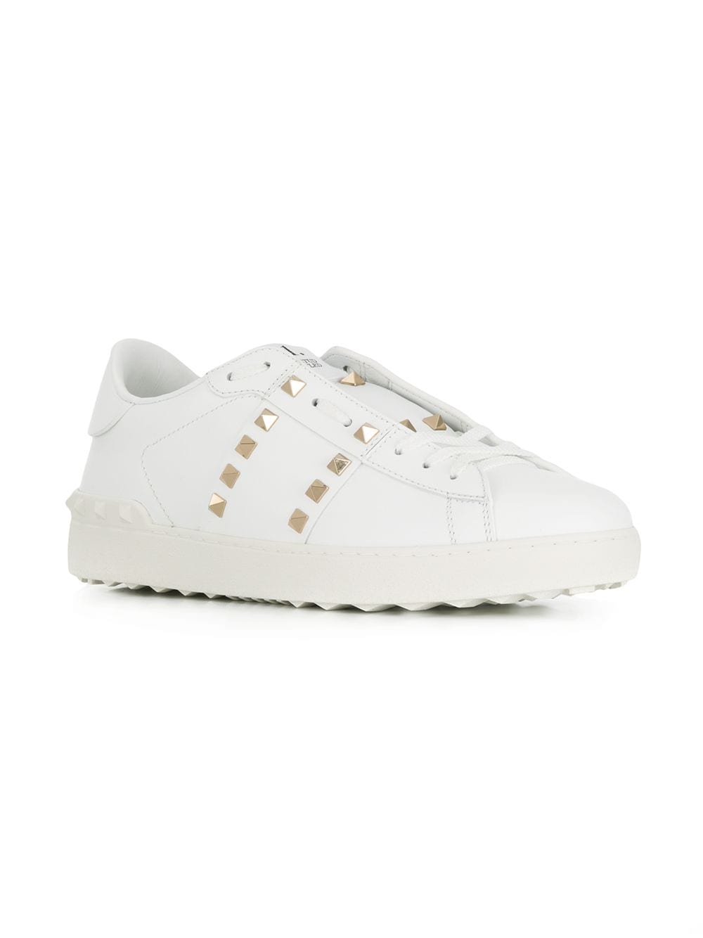 VALENTINO GARAVANI VALENTINO GARAVANI- Rockstud Untitled Leather Sneakers