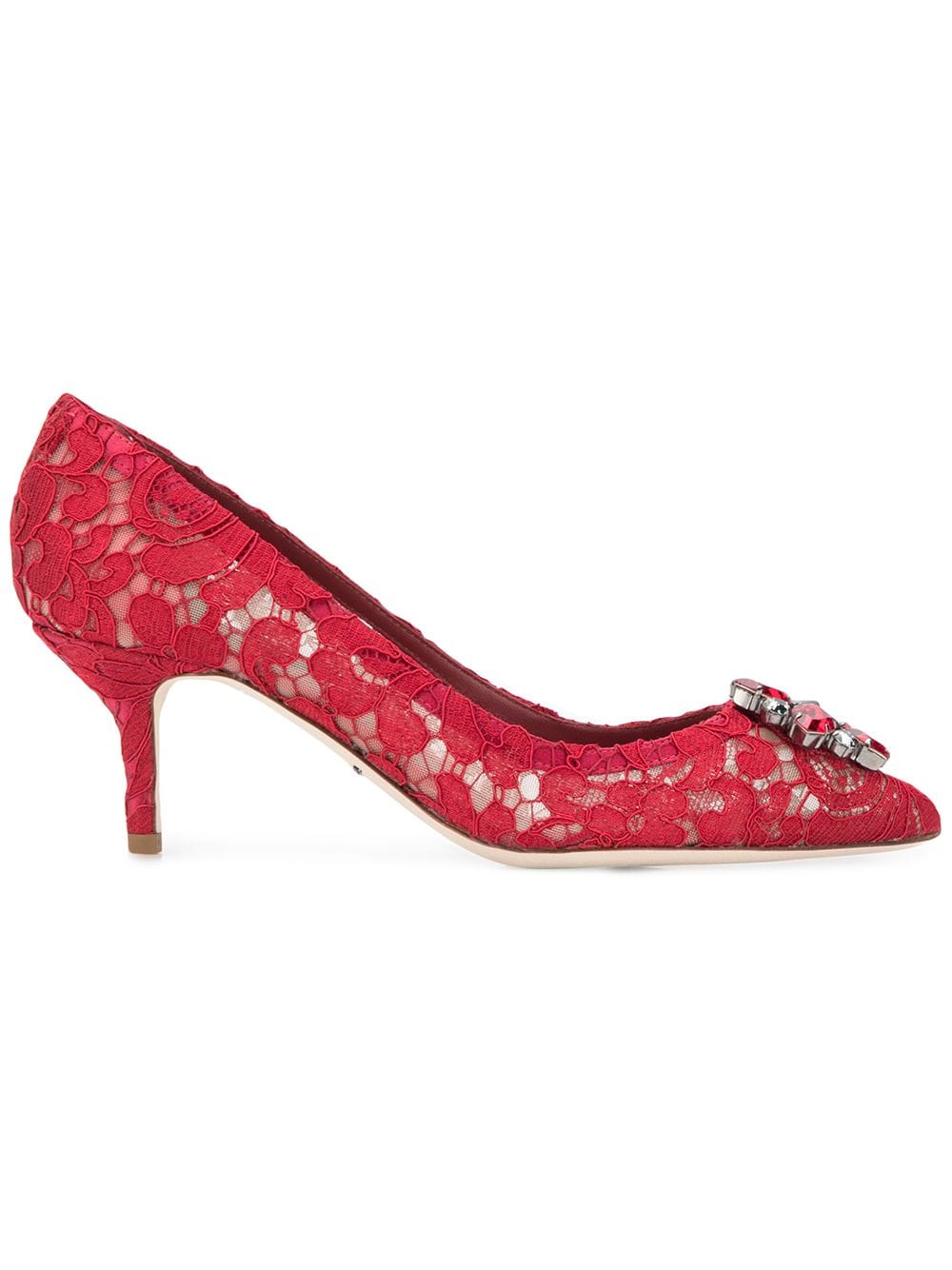 Dolce & Gabbana DOLCE & GABBANA- Bellucci Lace Pumps