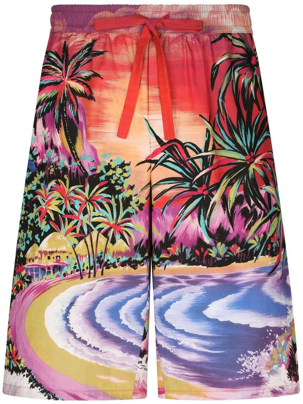 Dolce & Gabbana DOLCE & GABBANA- Printed Shorts