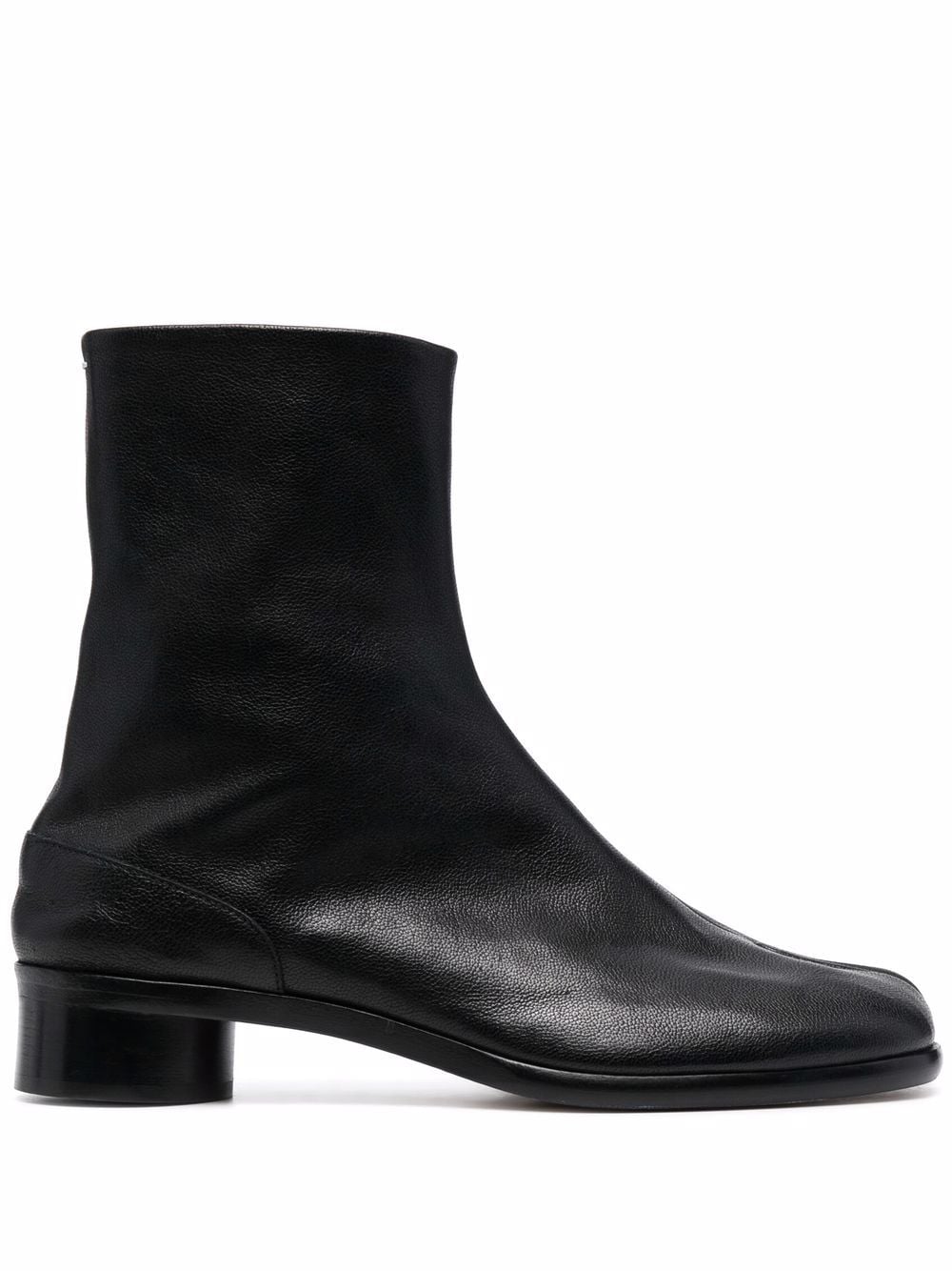 Maison Margiela MAISON MARGIELA- Tabi Leather Ankle Boots