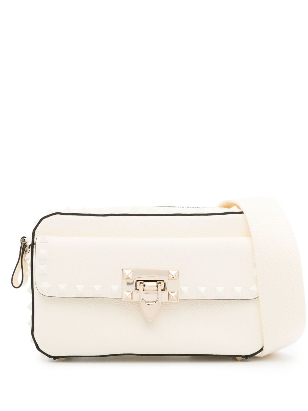 VALENTINO GARAVANI VALENTINO GARAVANI- Rockstud Leather Crossobdy Bag