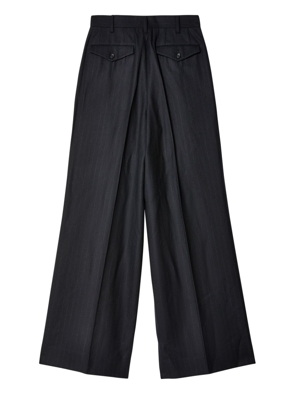 Junya Watanabe JUNYA WATANABE- Wool Wide-leg Trousers